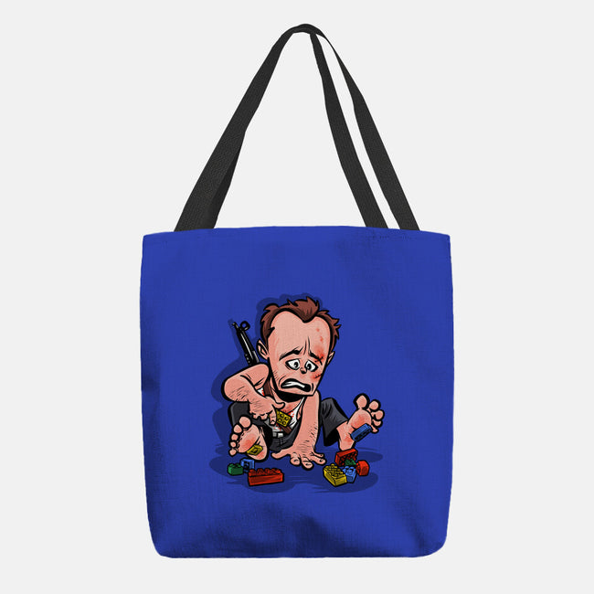 Really Die Hard-None-Basic Tote-Bag-zascanauta