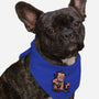 Really Die Hard-Dog-Bandana-Pet Collar-zascanauta