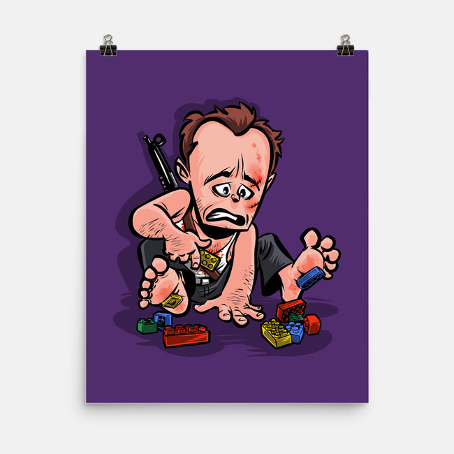 Really Die Hard-None-Matte-Poster-zascanauta