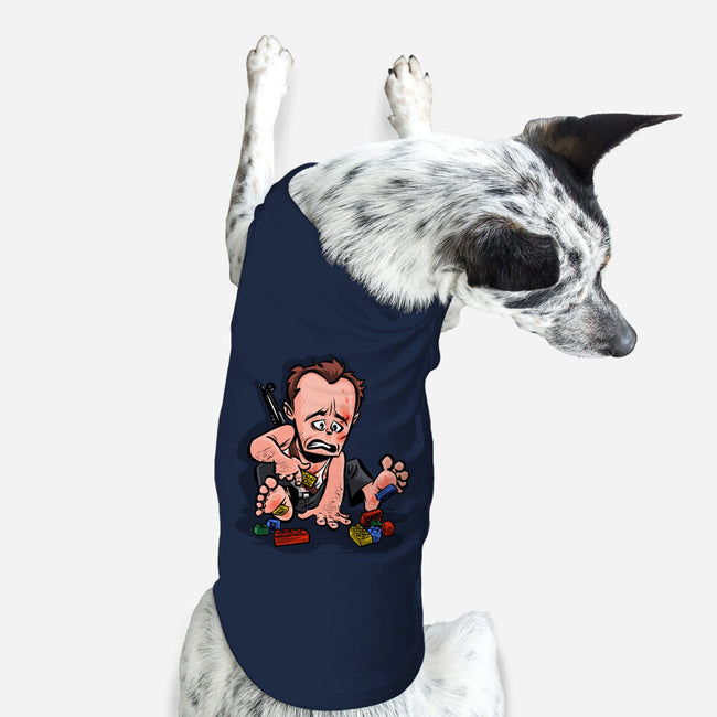 Really Die Hard-Dog-Basic-Pet Tank-zascanauta