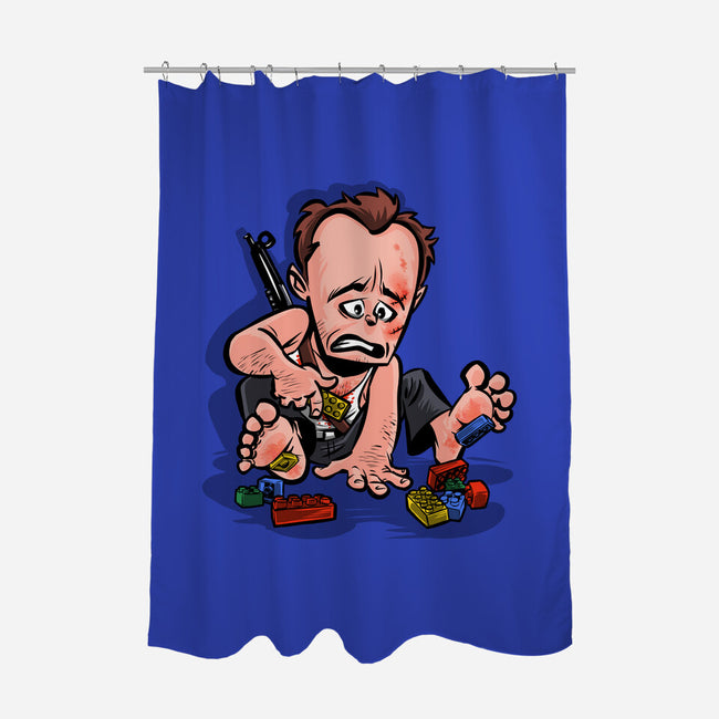 Really Die Hard-None-Polyester-Shower Curtain-zascanauta