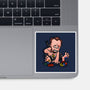 Really Die Hard-None-Glossy-Sticker-zascanauta