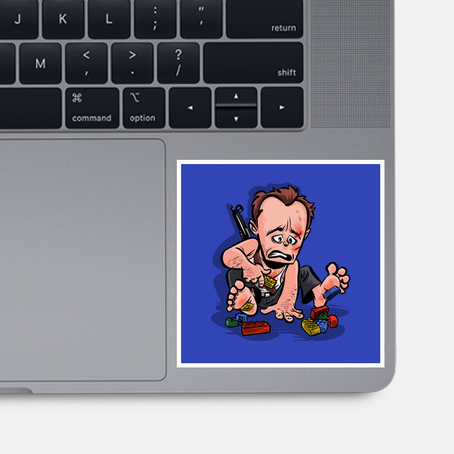 Really Die Hard-None-Glossy-Sticker-zascanauta