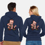 Really Die Hard-Unisex-Zip-Up-Sweatshirt-zascanauta