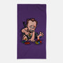 Really Die Hard-None-Beach-Towel-zascanauta