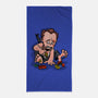 Really Die Hard-None-Beach-Towel-zascanauta