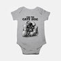 Join The Cats Side-Baby-Basic-Onesie-fanfabio