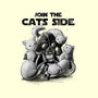 Join The Cats Side-None-Removable Cover-Throw Pillow-fanfabio