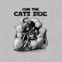 Join The Cats Side-Dog-Basic-Pet Tank-fanfabio