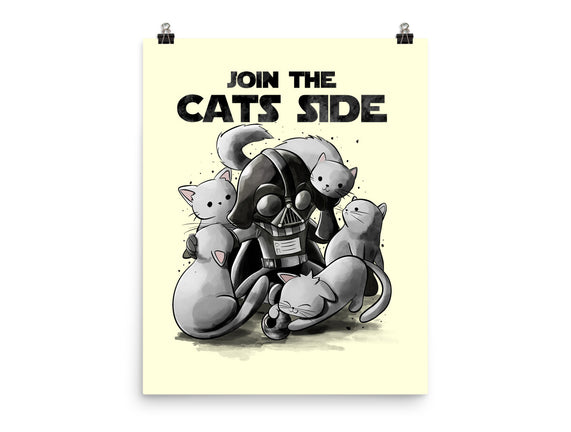 Join The Cats Side