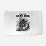 Join The Cats Side-None-Memory Foam-Bath Mat-fanfabio