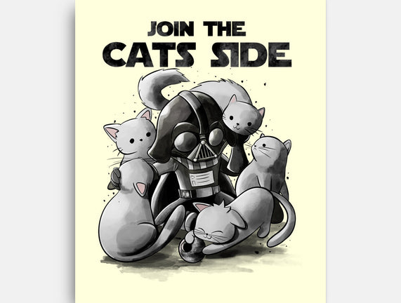 Join The Cats Side