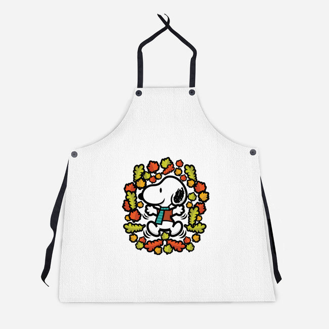 Leaf Angel-Unisex-Kitchen-Apron-jrberger