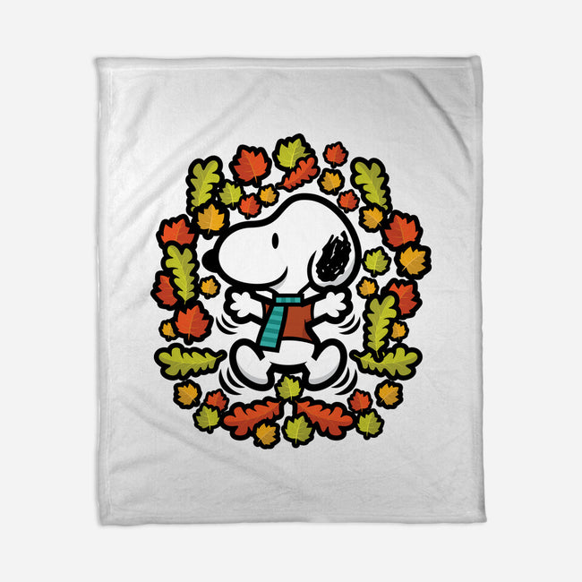 Leaf Angel-None-Fleece-Blanket-jrberger