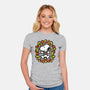 Leaf Angel-Womens-Fitted-Tee-jrberger