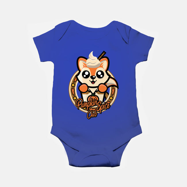 Pumpkin Spice Club-Baby-Basic-Onesie-jrberger