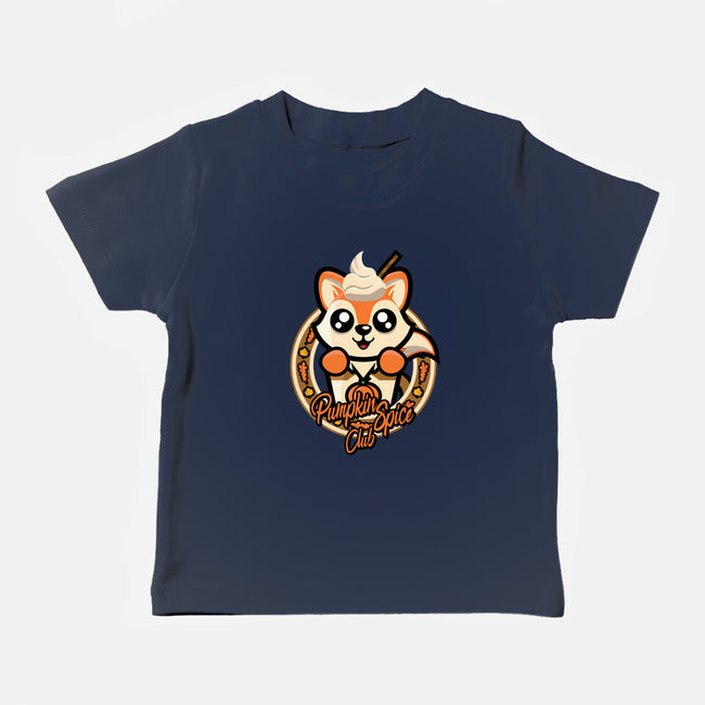 Pumpkin Spice Club-Baby-Basic-Tee-jrberger