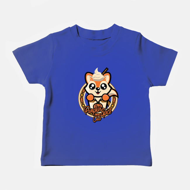 Pumpkin Spice Club-Baby-Basic-Tee-jrberger