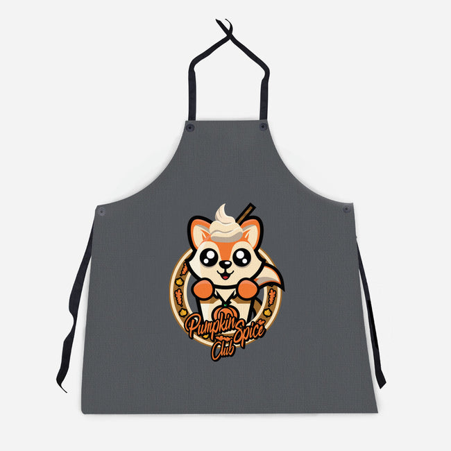 Pumpkin Spice Club-Unisex-Kitchen-Apron-jrberger