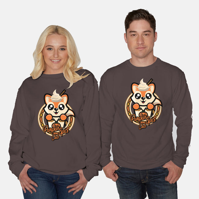 Pumpkin Spice Club-Unisex-Crew Neck-Sweatshirt-jrberger