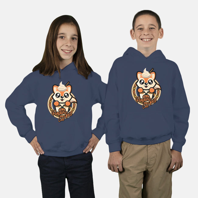 Pumpkin Spice Club-Youth-Pullover-Sweatshirt-jrberger