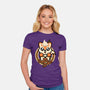 Pumpkin Spice Club-Womens-Fitted-Tee-jrberger