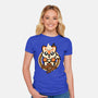 Pumpkin Spice Club-Womens-Fitted-Tee-jrberger