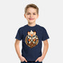 Pumpkin Spice Club-Youth-Basic-Tee-jrberger