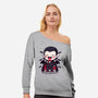 Fangtastic-Womens-Off Shoulder-Sweatshirt-fanfreak1