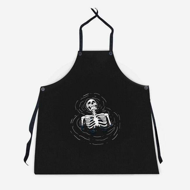 Timeless Descent-Unisex-Kitchen-Apron-fanfreak1