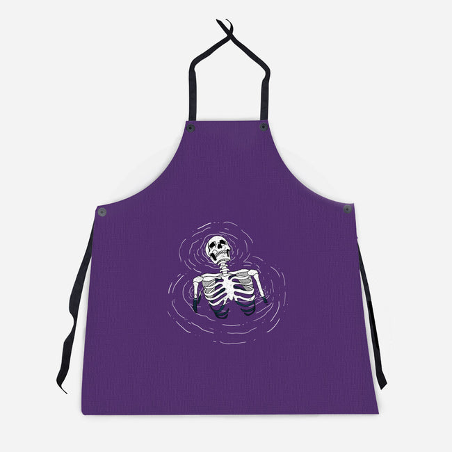 Timeless Descent-Unisex-Kitchen-Apron-fanfreak1