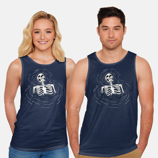 Timeless Descent-Unisex-Basic-Tank-fanfreak1