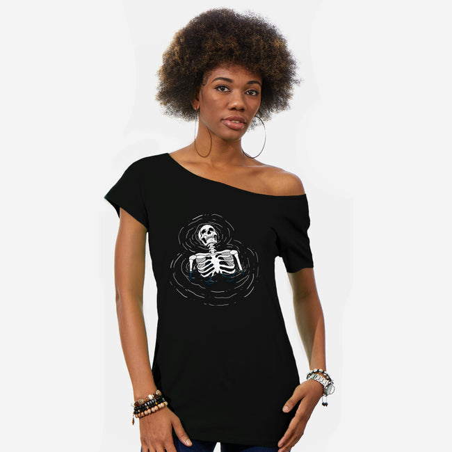 Timeless Descent-Womens-Off Shoulder-Tee-fanfreak1