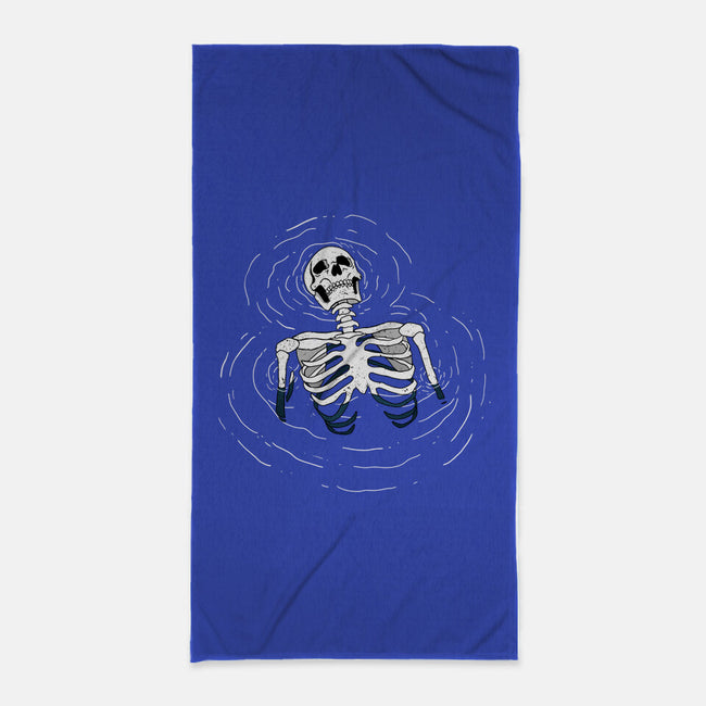 Timeless Descent-None-Beach-Towel-fanfreak1