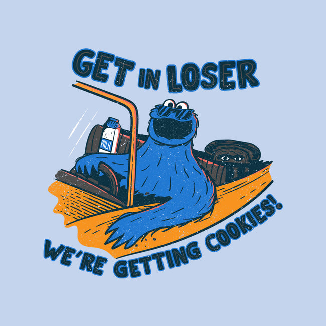 Getting Cookies-Womens-Basic-Tee-rocketman_art