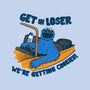 Getting Cookies-None-Basic Tote-Bag-rocketman_art
