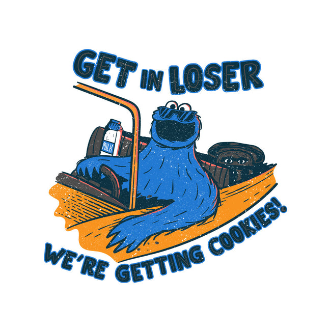 Getting Cookies-None-Glossy-Sticker-rocketman_art