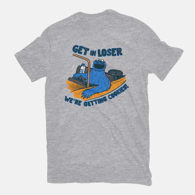 Getting Cookies-Mens-Basic-Tee-rocketman_art