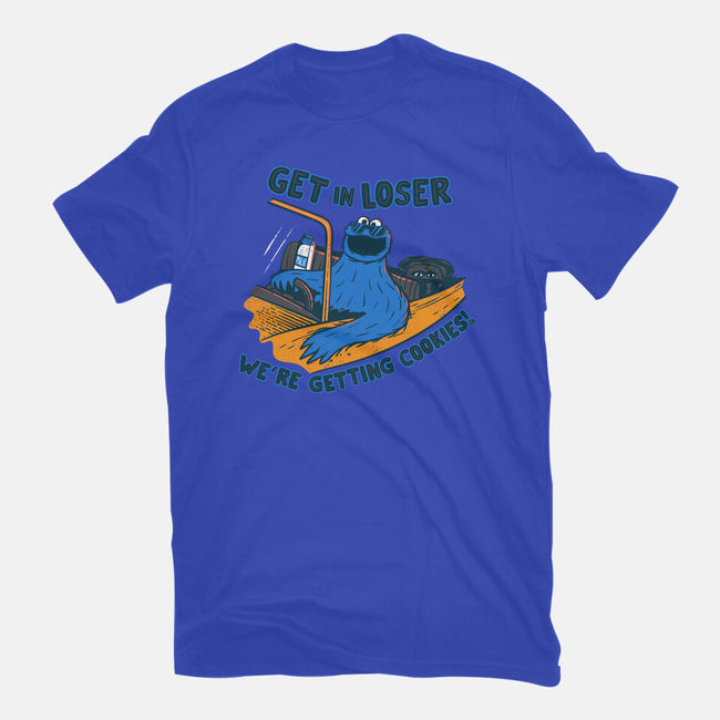 Getting Cookies-Youth-Basic-Tee-rocketman_art