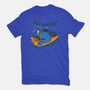 Getting Cookies-Mens-Basic-Tee-rocketman_art