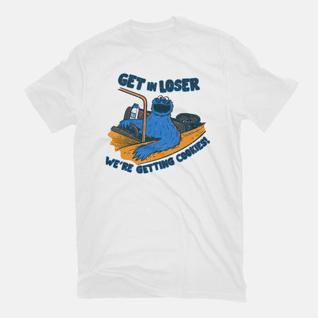 Getting Cookies-Mens-Heavyweight-Tee-rocketman_art