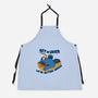 Getting Cookies-Unisex-Kitchen-Apron-rocketman_art