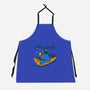 Getting Cookies-Unisex-Kitchen-Apron-rocketman_art