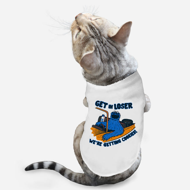 Getting Cookies-Cat-Basic-Pet Tank-rocketman_art