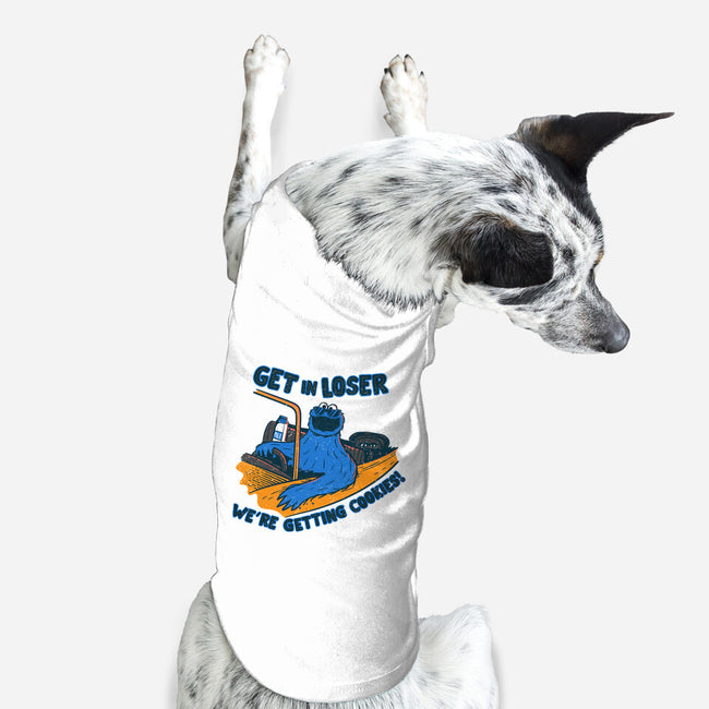 Getting Cookies-Dog-Basic-Pet Tank-rocketman_art