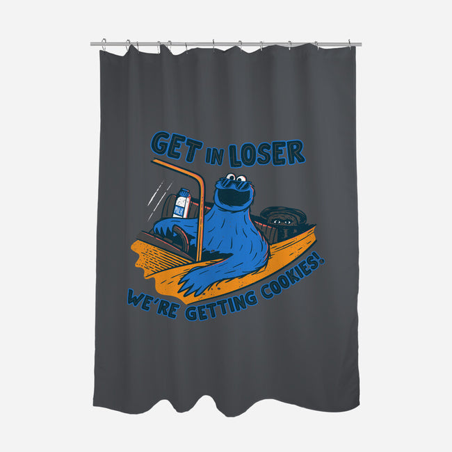 Getting Cookies-None-Polyester-Shower Curtain-rocketman_art