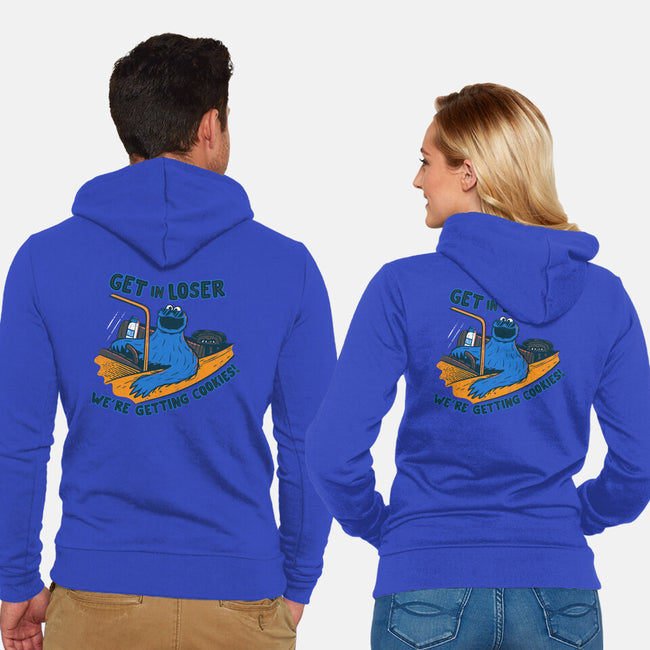 Getting Cookies-Unisex-Zip-Up-Sweatshirt-rocketman_art