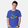 Getting Cookies-Mens-Basic-Tee-rocketman_art