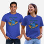 Getting Cookies-Unisex-Basic-Tee-rocketman_art