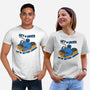 Getting Cookies-Unisex-Basic-Tee-rocketman_art